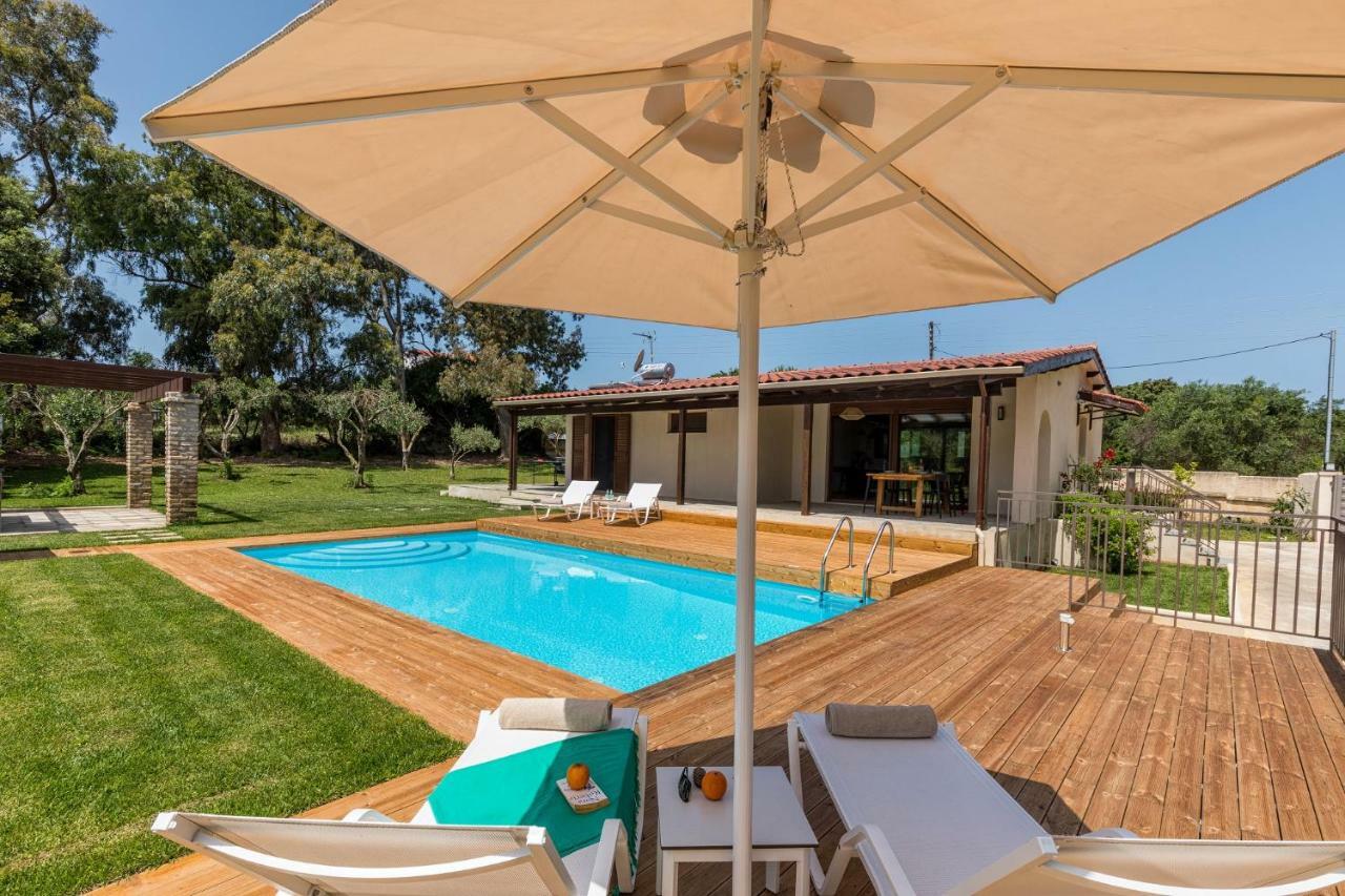 Villa Lepti Ammos Halikounas
